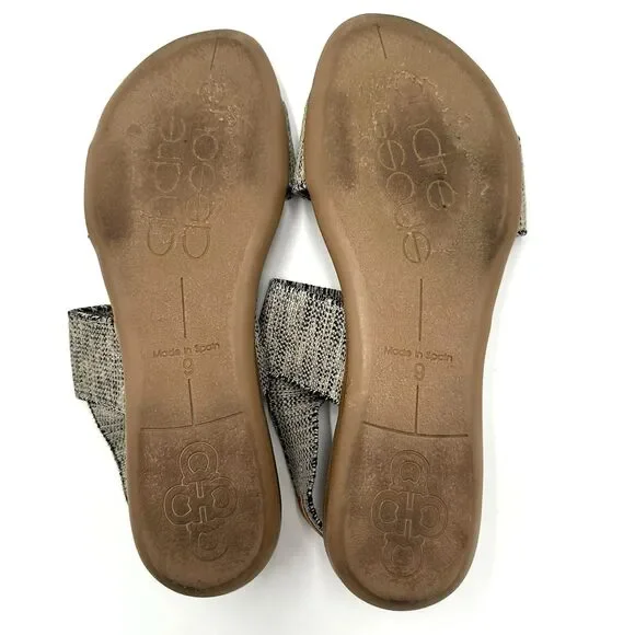 Andre Assous Nigella Featherweights Sandals Womens 9  Slingback Casual Open Toe - Picture 8 of 11